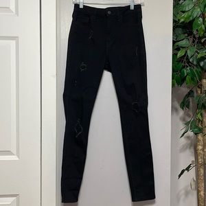 Hollister high-rise super skinny jeans size 3S